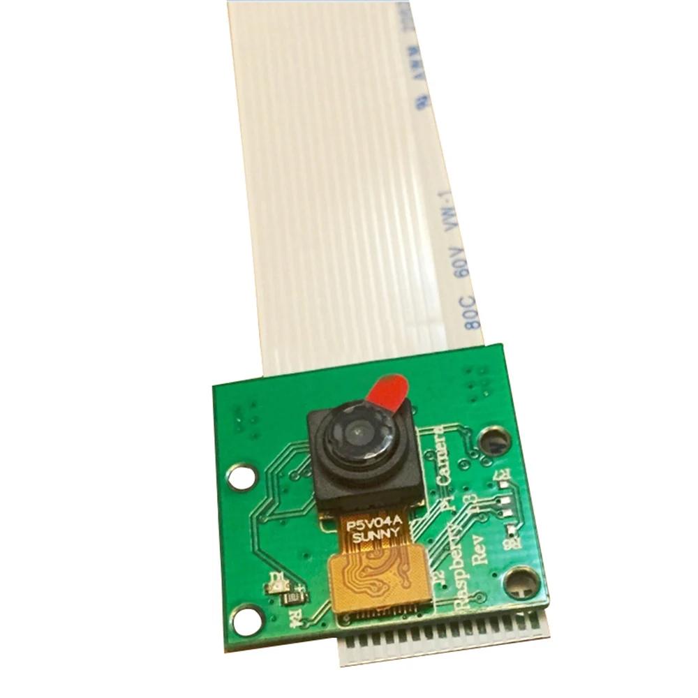 5MP Wide Angle Camera Webcam Board Module 1080P 720P for Raspberry Pi RPI 2 3 Pi3 Pi2 with Cable Gadget Laptop Accessories