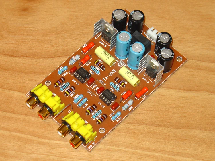 

reference Germany DUAL Circuit Vintage player NE5532 / OPA2111KP MM Amplifier Board HIFI Attenuation MM Slide Amplifier board