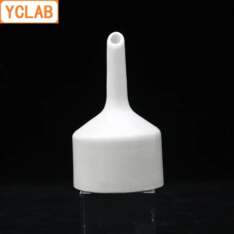 YCLAB-embudo Buchner de 60mm, cerámica, vajilla de porcelana, equipo de laboratorio de química