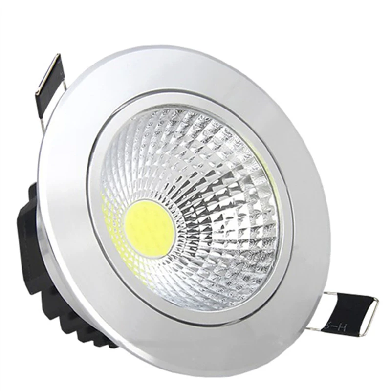 Dimmable LED luminaire COB Ceiling Spot Light 5 W 7 W 9 W 12 W 85-265 in secret ceiling interior lighting