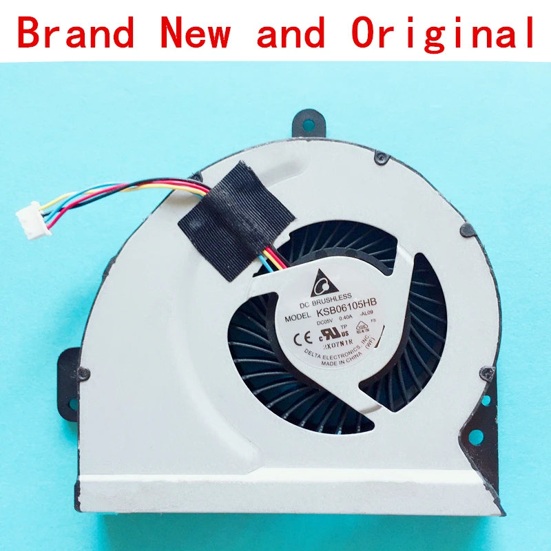 New laptop CPU cooling fan Cooler radiator Notebook for ASUS K53SC K53SD K53SK K53SM K53SV P53SJ K43SJ CPU FAN