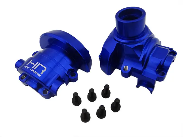 Hot Racing CNC Aluminum Outer Diff Case for Traxxas Summit