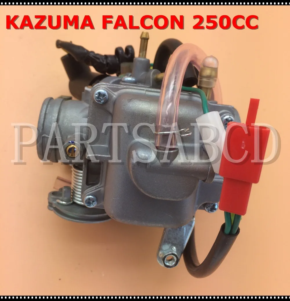 250 250cc ATV Carburetor KAZUMA Falcon 250CC ATV Carb Parts