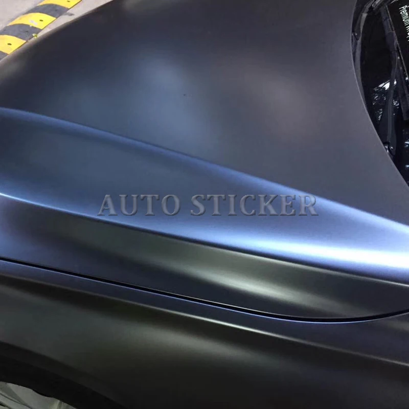 Luxury Pearl Metal Gunmetal Gray Metallic Film Wrap Foil For Motorcycle Truck Car Body Decal Sticker Wrapping Size: 1.52*20M