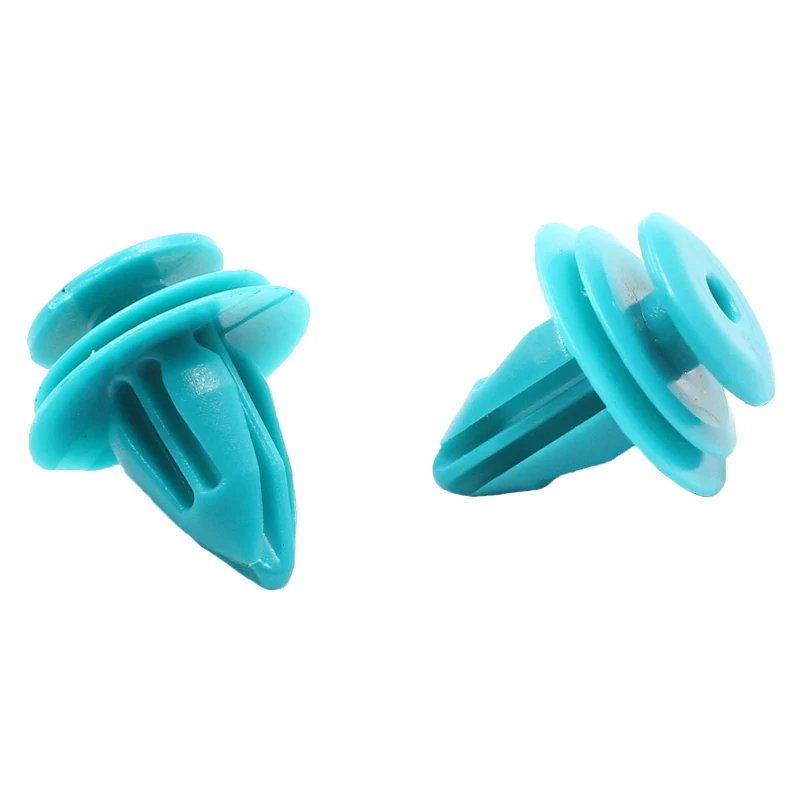 50 Pcs 9mm Universal Tür Trim Panel Auto Teile Fastener Clips Für Toyota Chrysler retainer Auto Innen