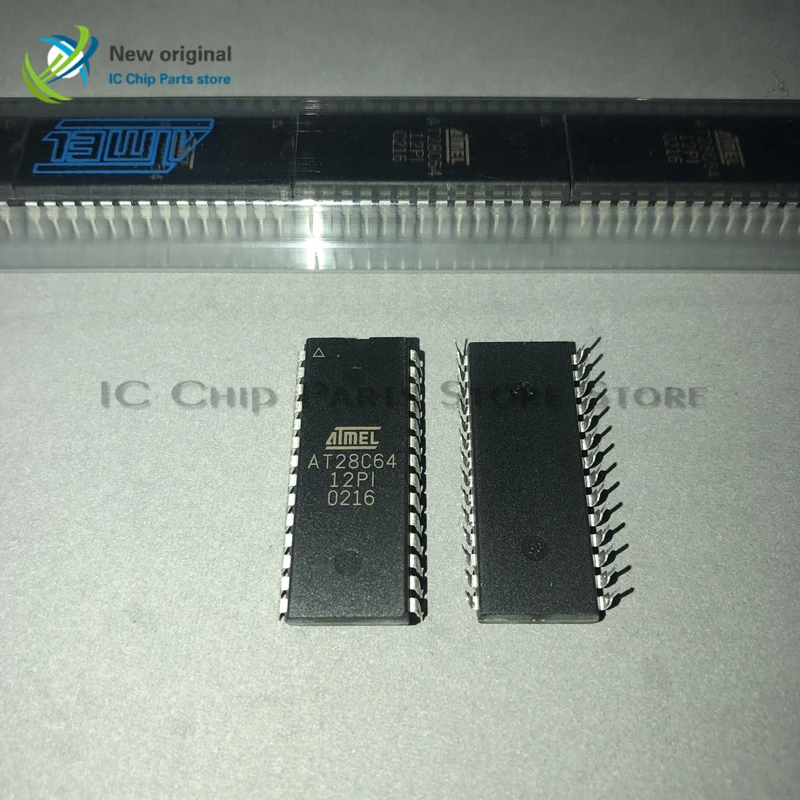 

10/PCS AT28C64-12PI AT28C64 DIP28 Integrated IC Chip Original In Stock