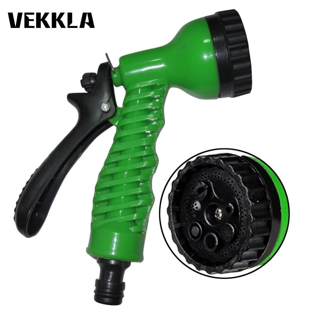 High Pressure Water Spray Gun Portable Garden Car Adjustable Garden Wash Hose Spray  Gun Sprinkler Nozzle Water Gun