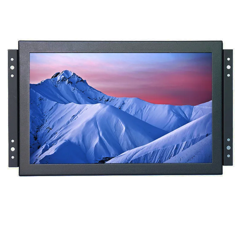 G1016 10.1 Inch Open Frame Lcd Monitor With Resolution 1280*800 16:9 Wide Screen Monitor