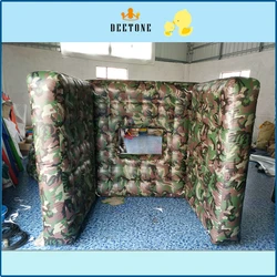 inflatable paintball obstacles/ inflatable CS bunker paintball wall games