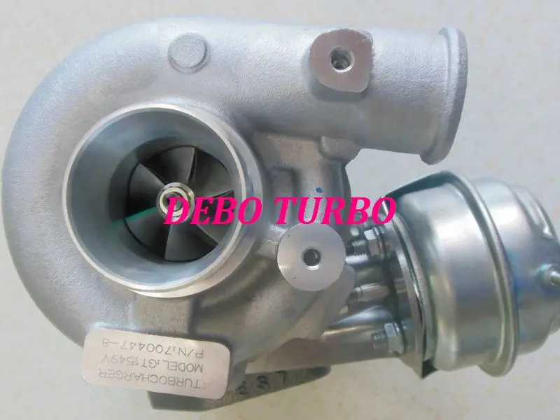 NEW GT1549V/700447-5009S 11652248901 Turbo Turbocharger for 318D 320D 520D(E46),M47D E46/E39 2.0L 136HP 1998-