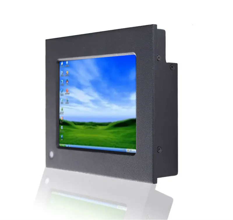 

6.5 inch Semi-rugged Industrial computer monitor, Flat Touch Monitor, Small industrial-grade computer monitor, LCD monitor