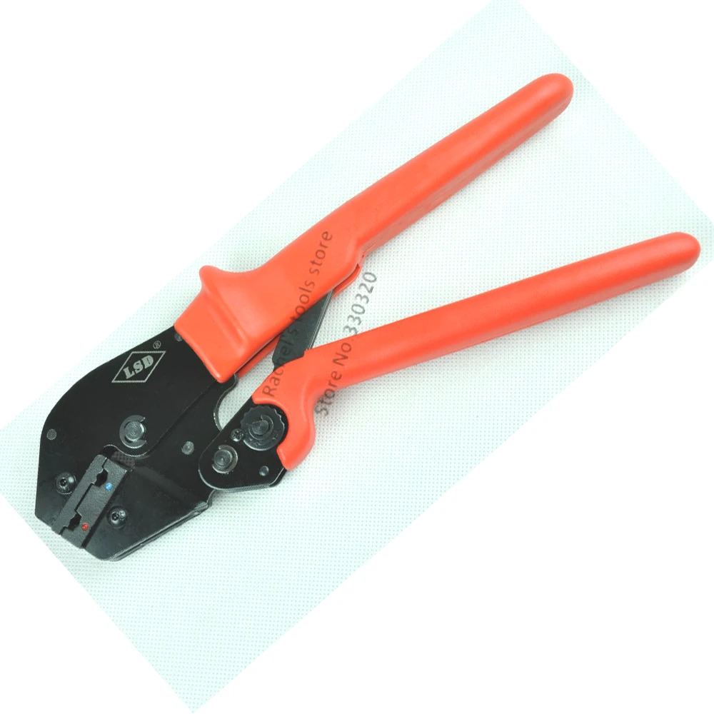 AP-07FL Ratchet type crimper flag terminals and connectors crimping tool