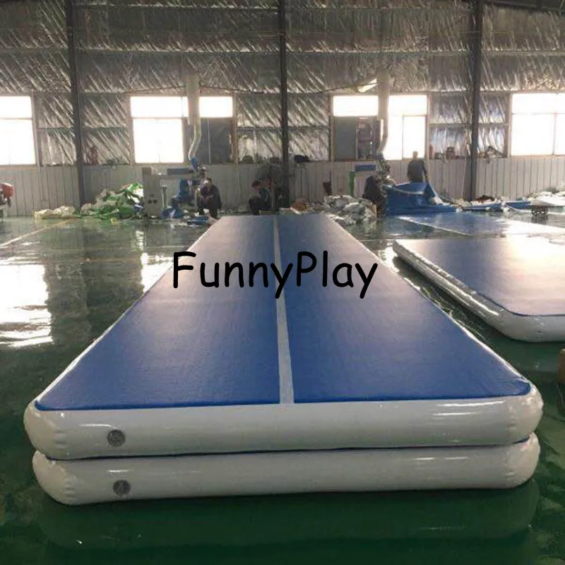 Inflatable Cheap Gymnastics Mattress Gym Tumble Airtrack Floor Tumbling Air Track For Sale Fedex Free Shipping