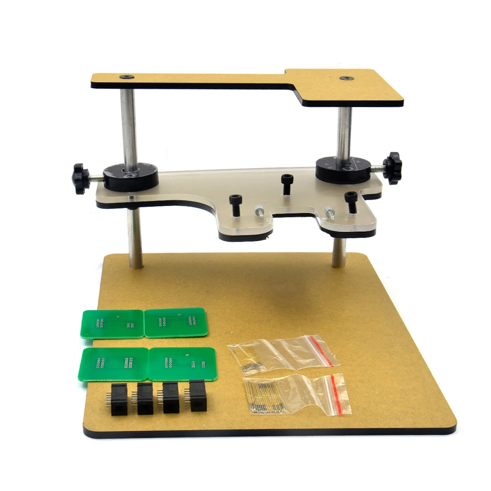 أحدث BDM اختبار الإطار ل BDM100 fgtech رقاقة ضبط مع BDM الإطار محول KTAG K-TAG ماستر CMD ECU البرمجة أداة