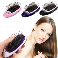 Electric Ionic Comb Styling Hairbrush Magic Hair Comb tangle comb Portable Electric Negative Ionic Hairbrush Hairstyling Tools