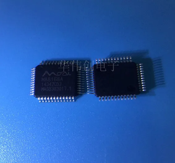 

50PCS MA8168 MA8168A LQFP-48