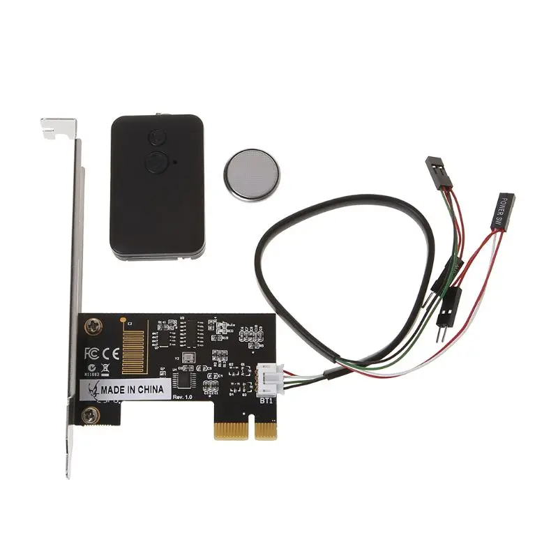 Controller Remoto Wireless per PC PCI-E: La Soluzione Definitiva per Accendere, Spegnere e Riavviare il PC da Ogni Punto della Casa