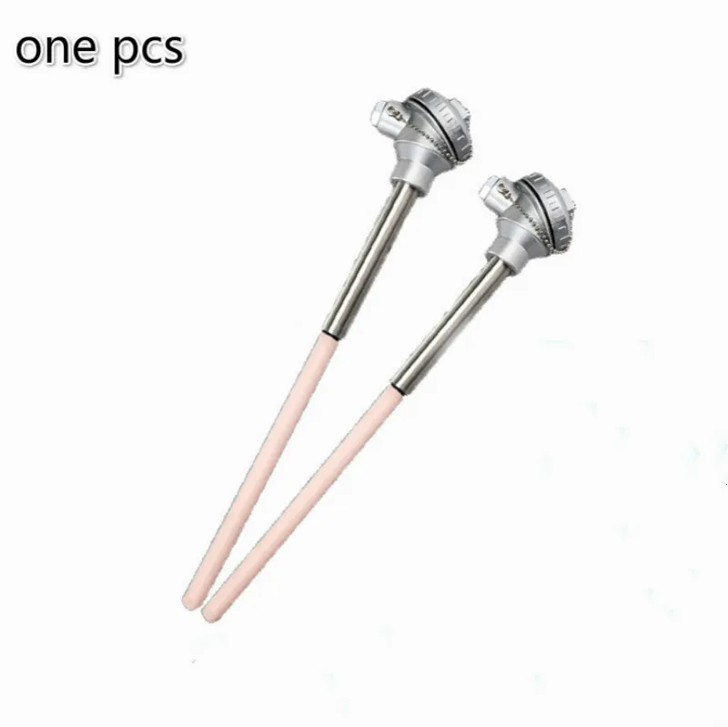 Temperature Sensors K typeThermowell  ceramic tube   Measuring range 0-1300 Degrees Celsius L300-500mm for  Muffle furnace