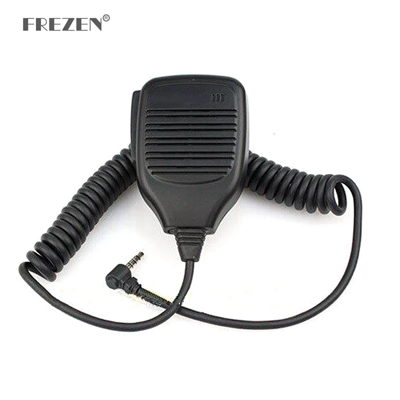 Handheld Speaker MIC Microphone PTT for YAESU VERTEX Two Way Radios VX-1R/2R/3R VX-300/160 FT-60R Walkie Talkie 1pin