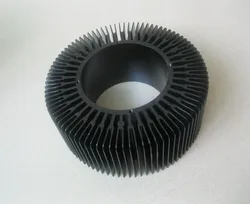 LED Heatsink 20W aluminum radiator Sunflower aluminum radiator diameter:149mm,high 20mm heatsink cooling