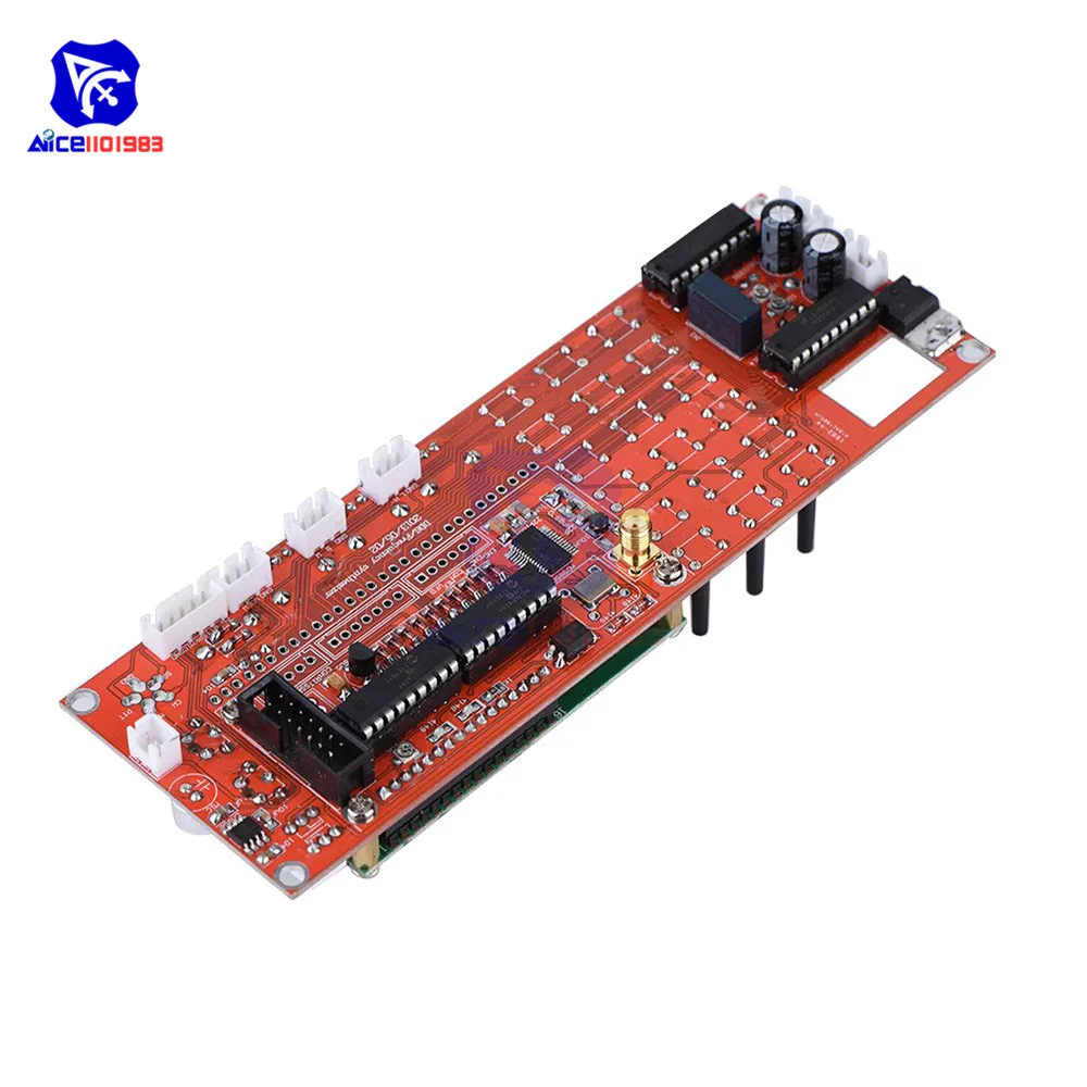 AD9850 DDS Signal Generator 12V 0~55MHz Module Adjustable Encoder Potentiometer for HAM Radio SSB6.1 Transceiver VFO SSB