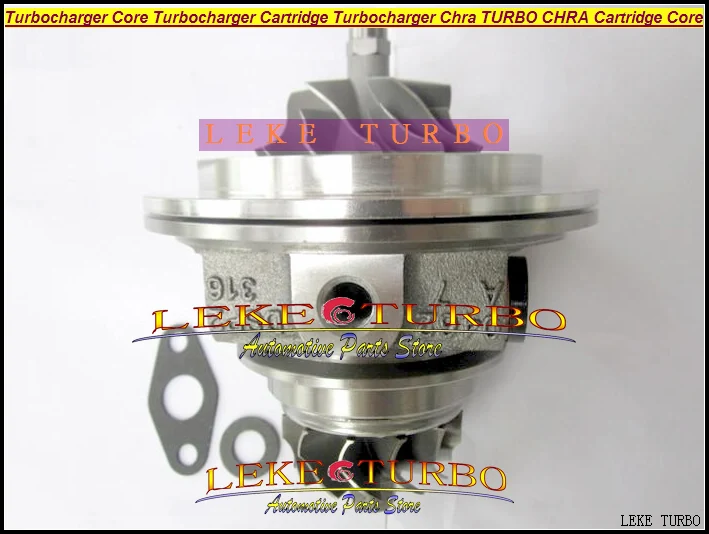 Turbo cartridge chra core Turbocharger K0422-882 K0422882 L3K913700F L3M713700C for Mazda 3 6 CX-7 2.3L MZR DISI EU 2005- 260HP