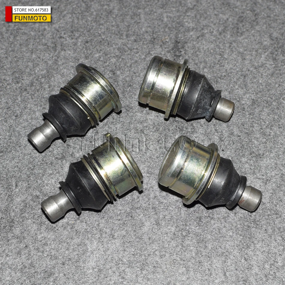 Un set swing arm o Rocker head ball joint suit per LONCIN500 ATV LX500 CC ATV un set include 4 pezzi giunto sferico