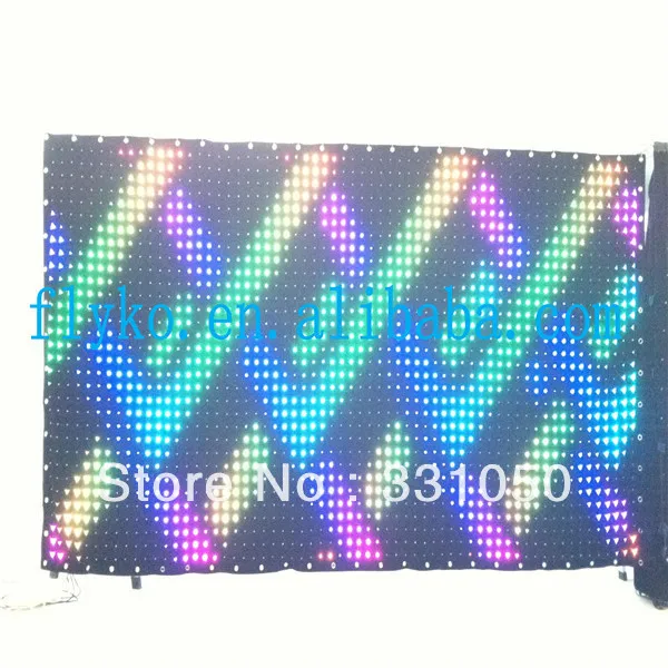 

Free shipping P80MM LED full color led display on promotion