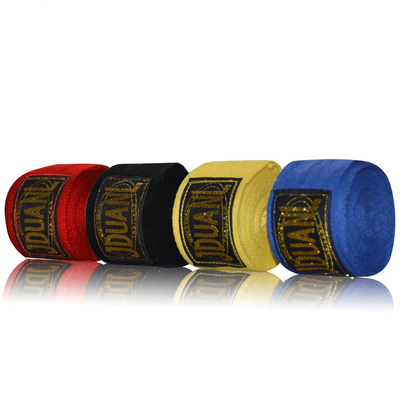 

2Pcs/roll Width 5cm Length 3.5M Cotton Sports Strap Boxing Bandage Sanda Muay Thai MMA Taekwondo Hand Gloves Wraps