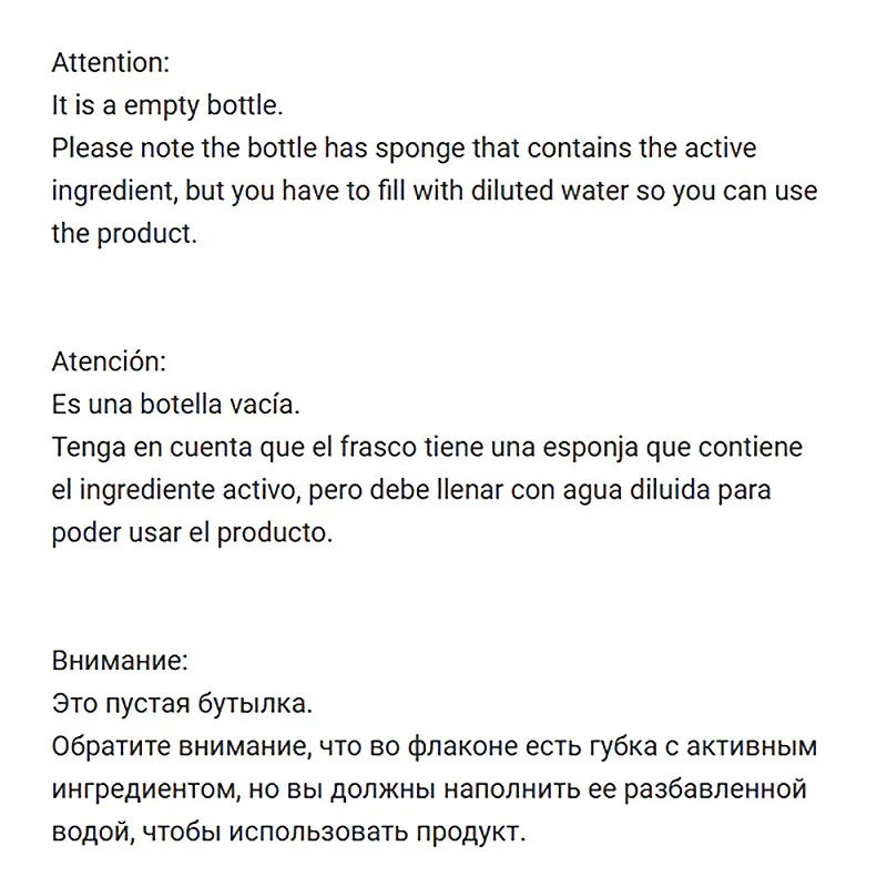 Antiappannamento Solid States Defog agente antiappannamento per occhialini da nuoto lenti in vetro maschera subacquea soluzione detergente nebbia Spray antiappannamento 1 pz