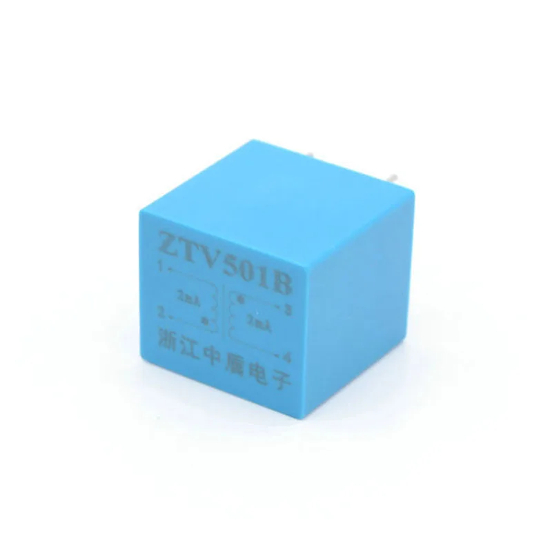 1PCS Micro Current Voltage Transformer 2mA/2mA Capacitor Voltage Transformer Sensor PCB Transformer