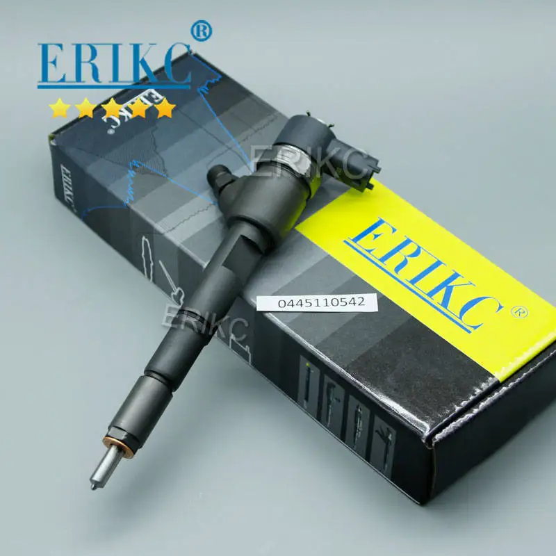 

ERIKC 0445110542 Factory Fuel Injector nozzle 0 445 110 542 Common Rail Injection assy 0445 110 542