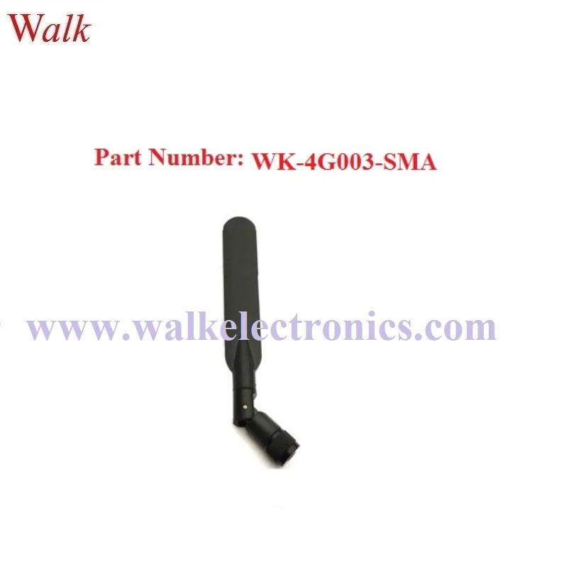 swivel sma male high gain 4G LTE rubber antenna foldable gsm 3g 4g antenna