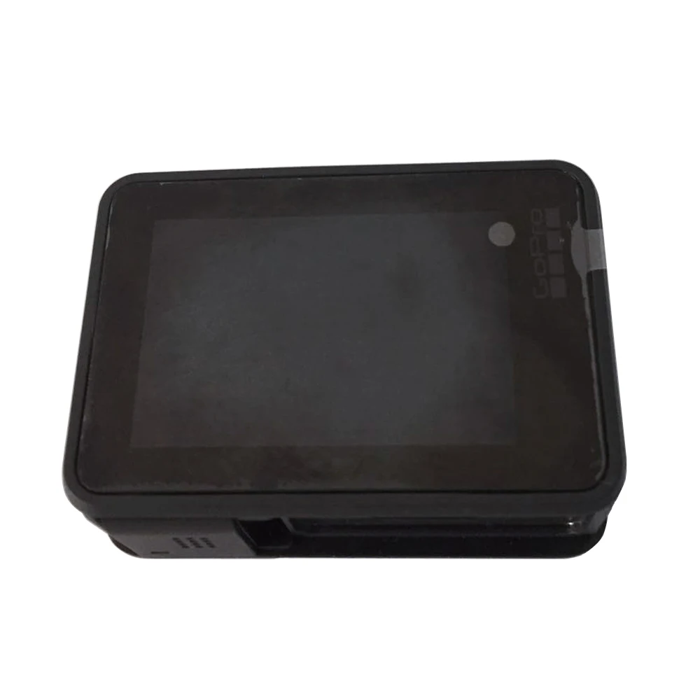 Задний ЖК сенсорный экран дисплей с внешней рамкой чехол запасные части для GoPro Hero 7 черный Задний ЖК сенсорный экран Замена