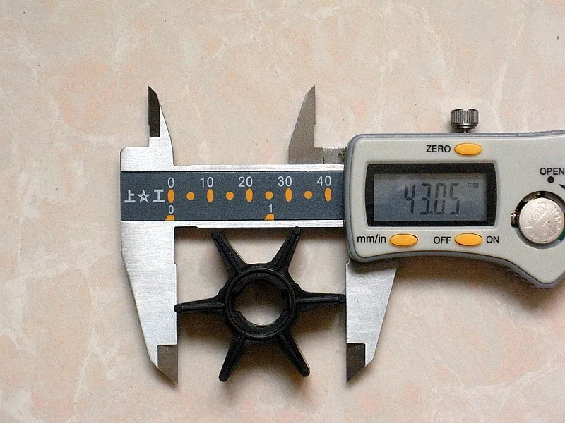 Hurtownia części wirnika pompy wodnej 309-65021-1 do silnika zaburtowego Tohatsu Nissan 2HP 2.5HP 3.5HP 4HP 5HP 6HP