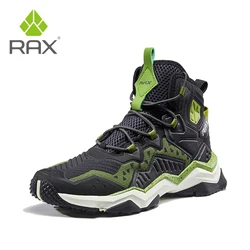 Rax 2019 New Style Light Breathable Hiking Shoes Men Outdoor Sports Sneakers for Man Trekking Boots Tactical Shoes Man Travel