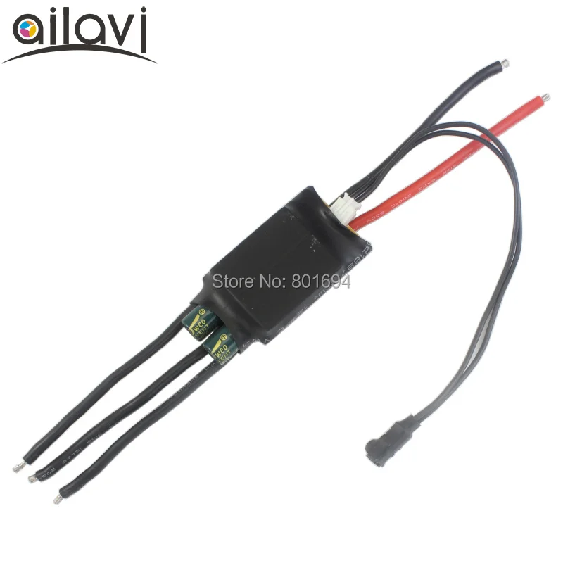 12V 7-24V Button  Control 3 phase Brushless Driver PLC 0-5V Analog Quantity Signal BLDC Brushless ESC Gas Pump Fan speed Control