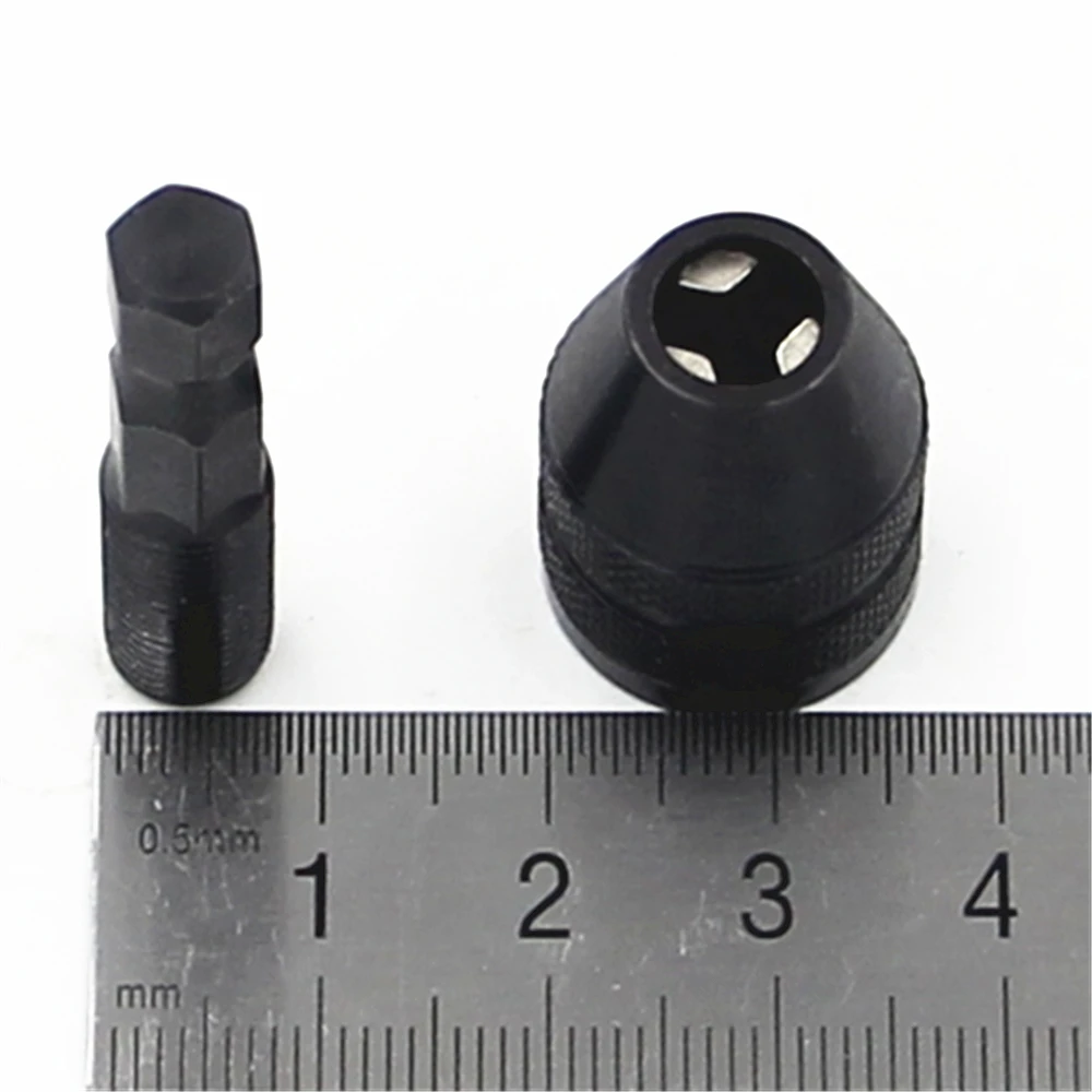 0.3-3.6mm 빠른 척 플러그 변경 어댑터 드릴 육각 핸들 1/4 "육각 섕크 도매 가격