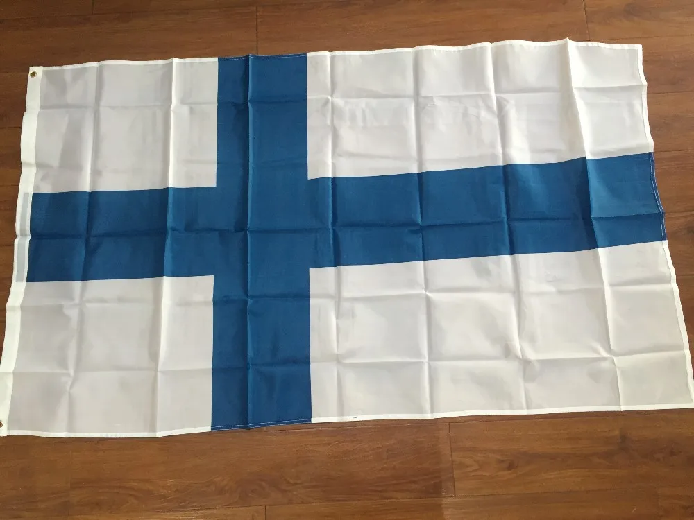 Finland  Flag  Activity Decorative Banner 90x150cm