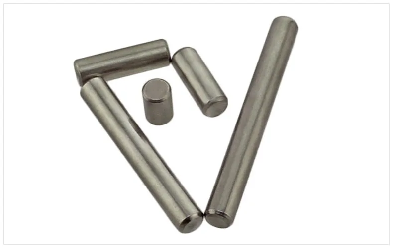 GB119-86 304 stainless steel cylindrical pin M12 locating pin fixing pin