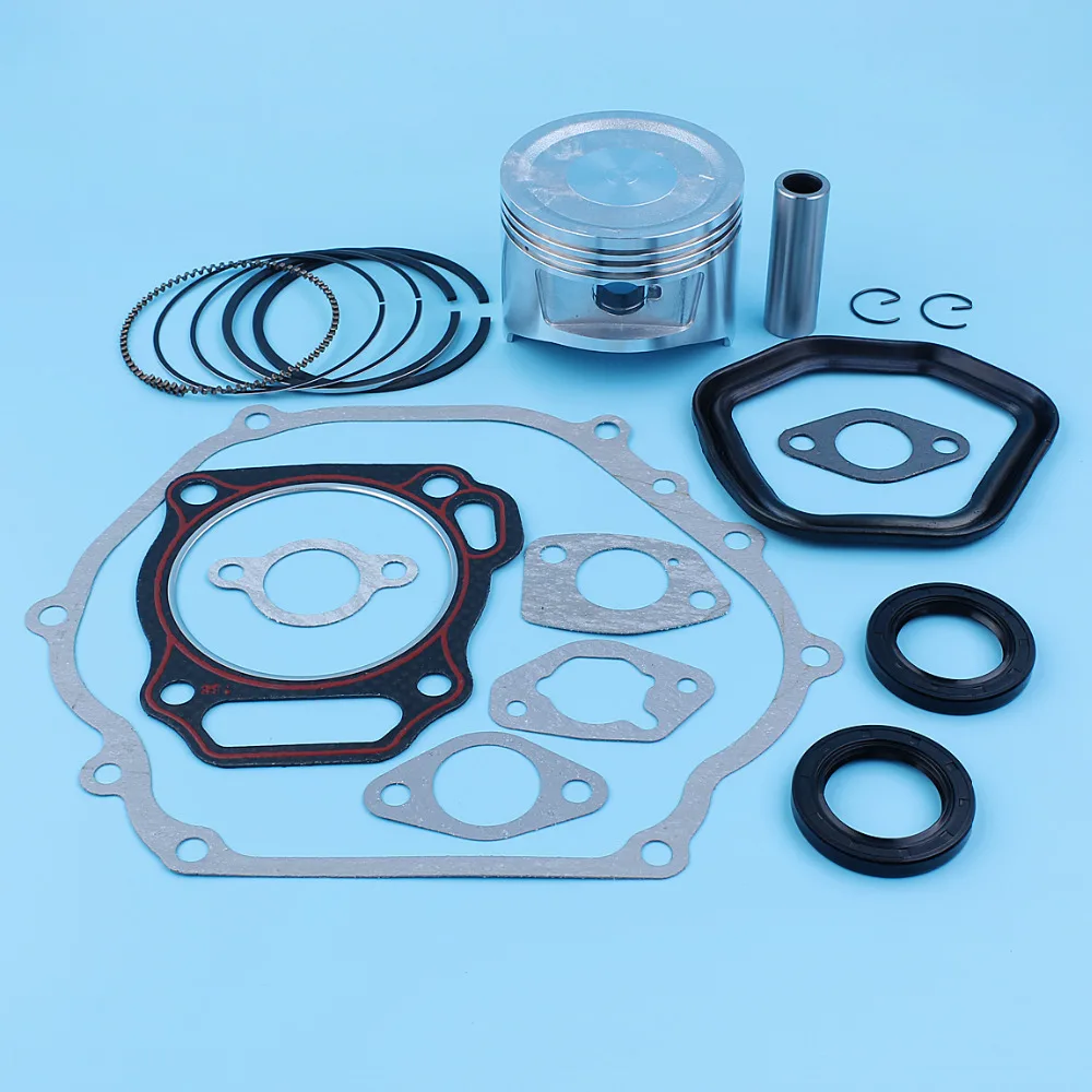 88mm Piston Ring Pin Gasket Set For Honda GX390 13HP Generator Lawn Mower Engine Motors 13200-ZE3-010