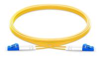 15 m LC UPC fiber optical patchcord G657A 2 cores Duplex Fiber Patch Cable, Jumper, Patch Cord 2.0mm PVC