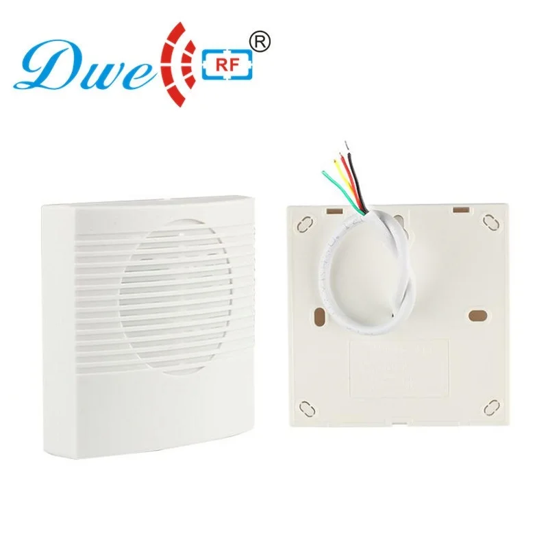Timbre de puerta con cable, sistema de control de acceso, 12V