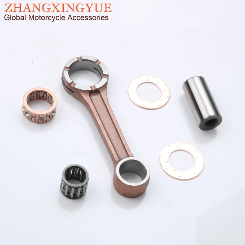 NEW CONNECTING ROD KIT for YAMAHA AEROX 100 AXIS BWS100 Neo\'s YW ZUMA 100cc 4VP-E1651-00 4DM-E1681-00 93310418C400 933102140300