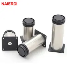 Adjustable stainless steel furniture legs #3