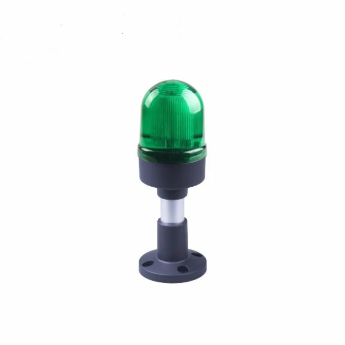 70mm 220V Red Light Industrial Tower Stack Light LED Signal Tower Alarm Caution Light Tower Industrial Warning Light for Machine