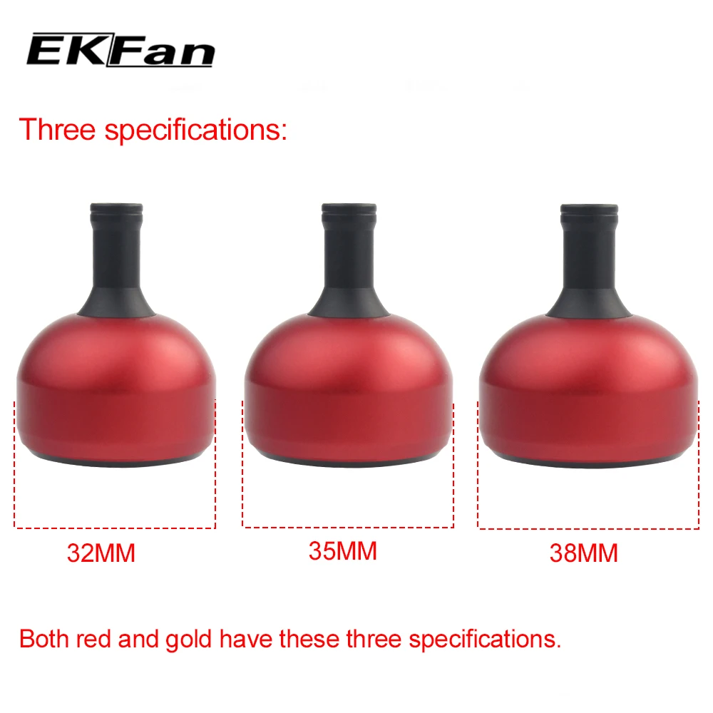 EKFan Perilla de Carrete – Aluminium para Lance - imagen 2