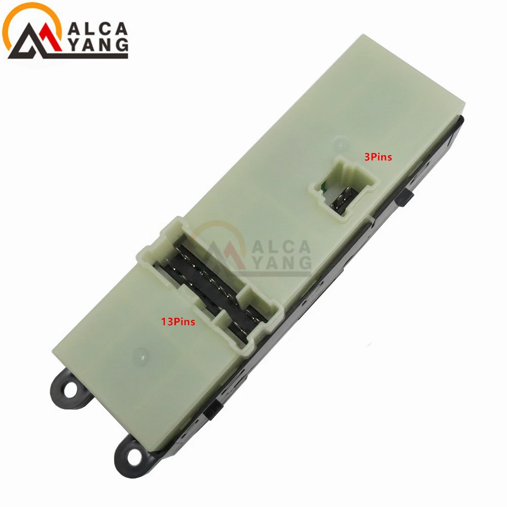 25401JD001 Schalter für Nissan Qashqai J10 2.0 DCi 4WD Navara D40 Fahrzeuge Auto QZ 25401-JD001 Fensterheberschalter – Detail 2