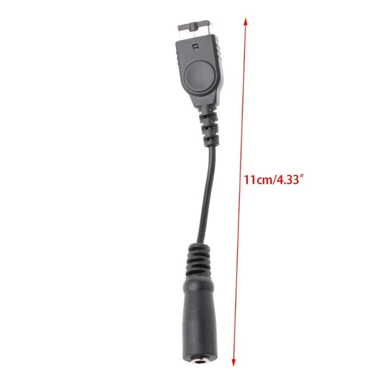 3.5mm Headphone Earphone Adapter Cable Cord For Game Boy Advanced