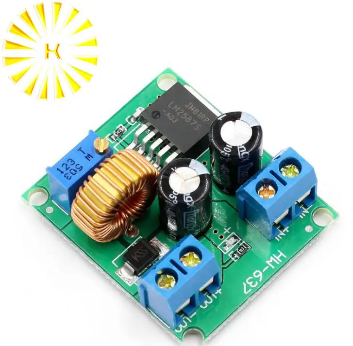 LM2587 DC-DC 3V-35V To 4V-40V Step Up Power Module Boost Converter 12v 24v Converter 12v to 5v Voltage Converter 12v to 19v